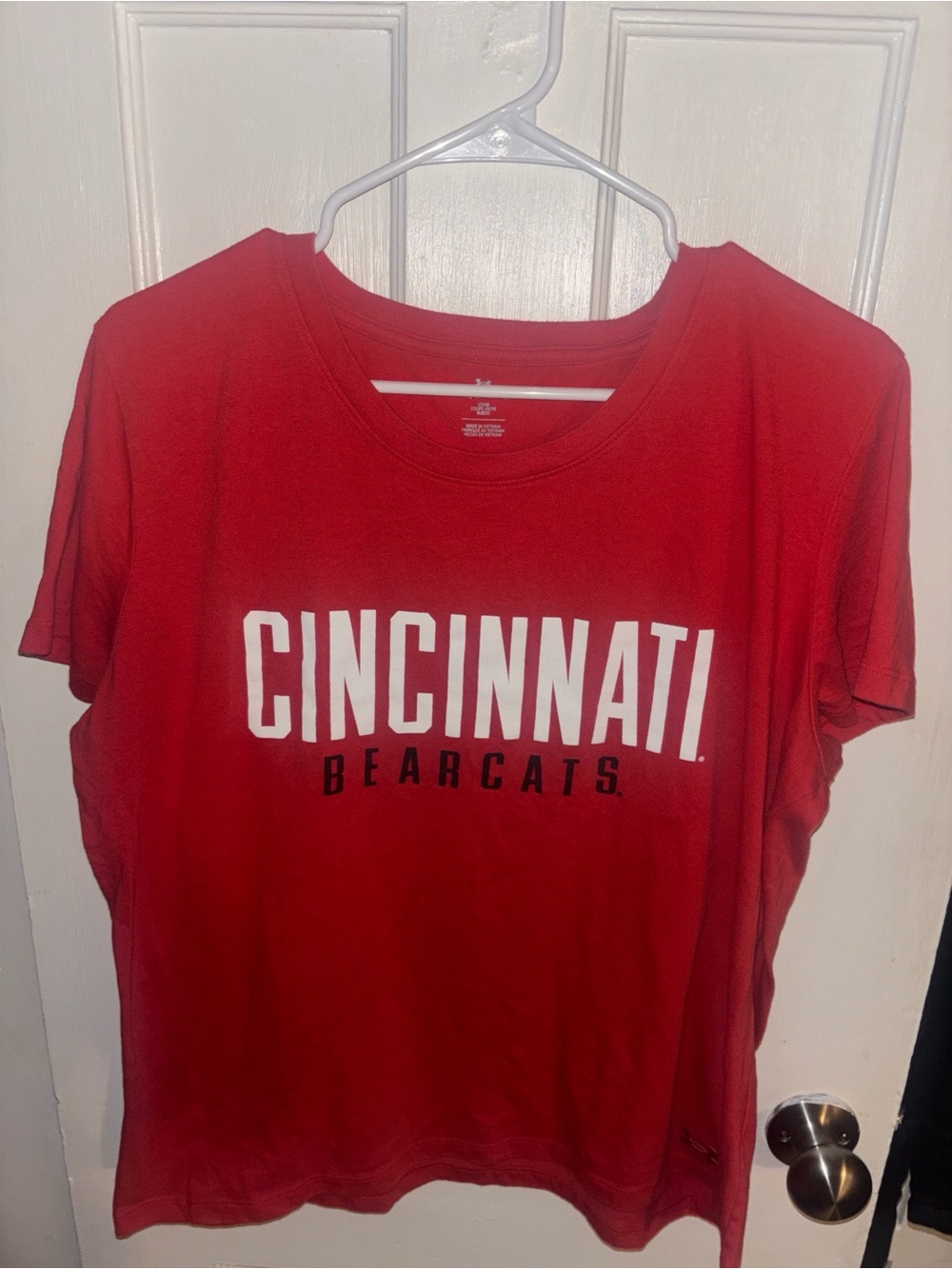 Under Armour Red Athletic BearCats Graphic Tee